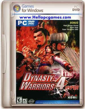 Dynasty-Warriors-4-Hyper-Game