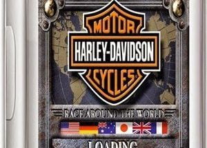 Harley Davidson Race Around The World