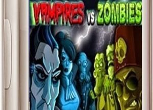 Vampires VS Zombies