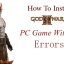 How To Install God Of War 2 PC Without Errors
