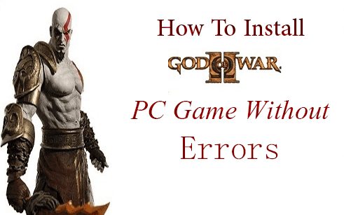 How to Install God of war 2 game