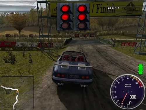 Cross Racing Championship 2005 Game Picture 4