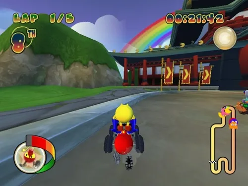 Pac Man World Rally Game Picture 3
