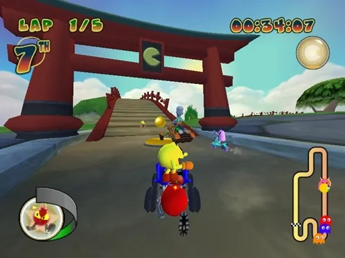 Pac Man World Rally Game Picture 4