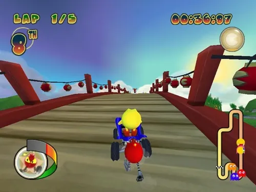 Pac Man World Rally Game Picture 5