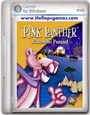 Pink Panther Pinkadelic Pursuit Game