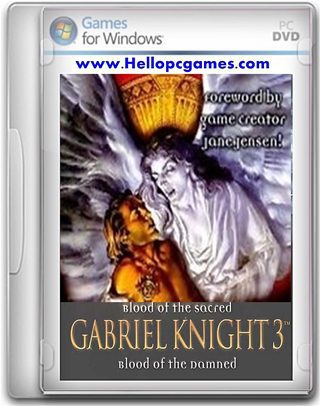 Gabriel Knight 3 Game