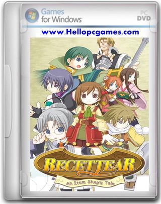 Recettear An Item Shops Tale Game