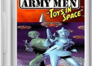 Army Men Toys in Space