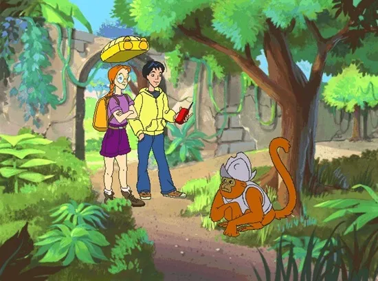 ClueFinders 3rd and 4th Grade Adventures Game Picture 2