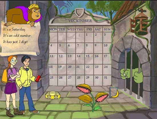 ClueFinders 3rd and 4th Grade Adventures Game Picture 3