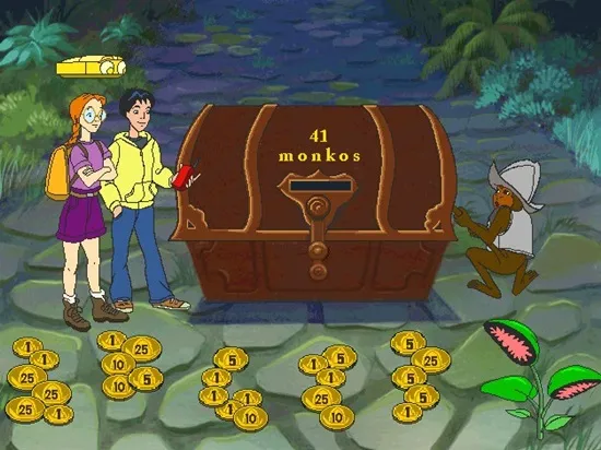 ClueFinders 3rd and 4th Grade Adventures Game Picture