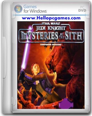 Star Wars Jedi Knight Mysteries Of The Sith Game