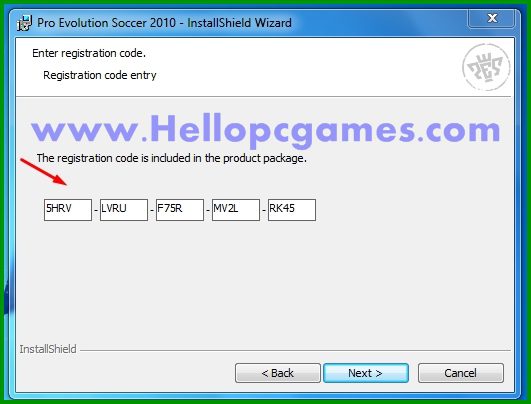 How to Install Pro Evolution Soccer 2010 Game With Key Picture 4