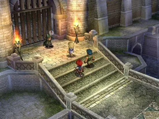 YS The Oath In Felghana Game Picture