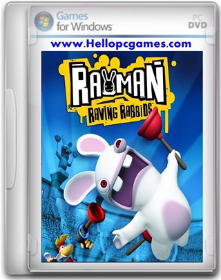 Rayman Raving Rabbids Game 1