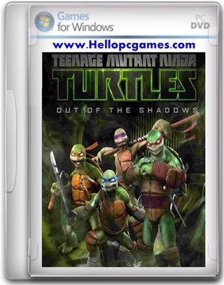 Teenage Mutant Ninja Turtles Out Of The Shadows Game