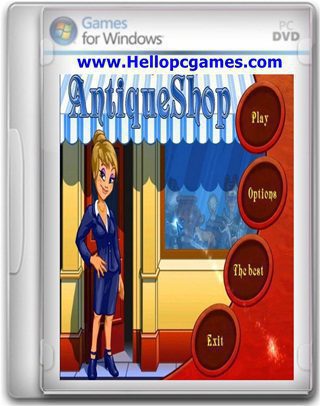 Antique Shop Game