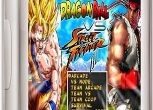 Dragon Ball vs Street Fighter III MUGEN