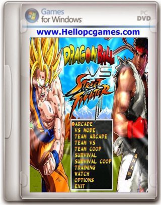 Dragon Ball vs Street Fighter 3 MUGEN Game