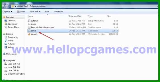 God of war 1 Game Installation steps