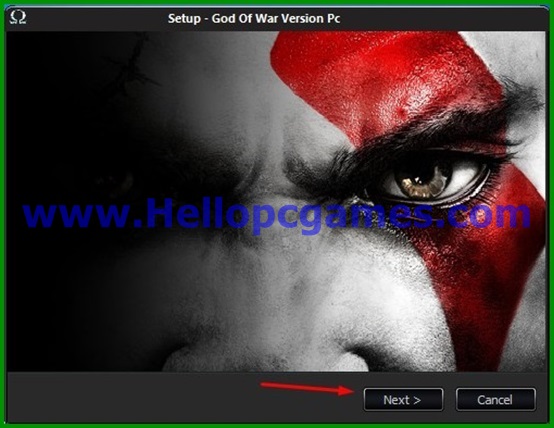 God of war 1 Game Installation steps 3