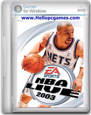NBA Live 2003 Game