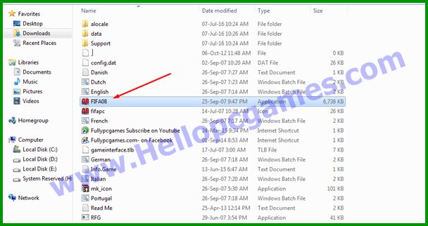 How to Install Fifa 2008 Game step 7
