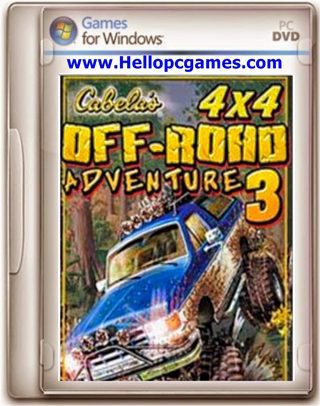 Cabelas 4x4 Off Road Adventure 3 Game