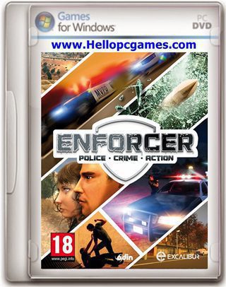 Enforcer Police Crime Action Game