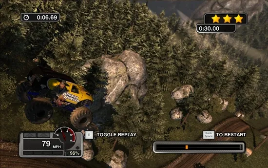 Monster Jam Battlegrounds Game Picture