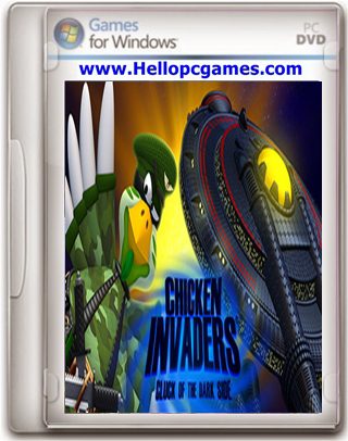 Chicken Invaders 5 Cluck Of The Dark Side Game