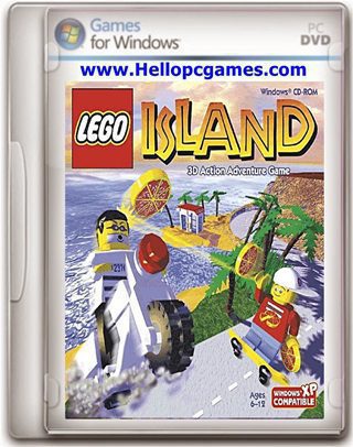 Lego Island Game