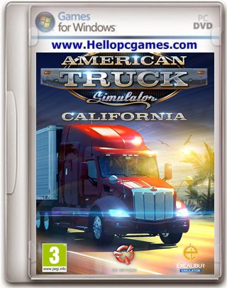 American Truck Simulator Game