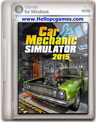 Car Mechanic Simulator 2015 Game