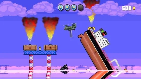 Choppa Game Screenshot 2