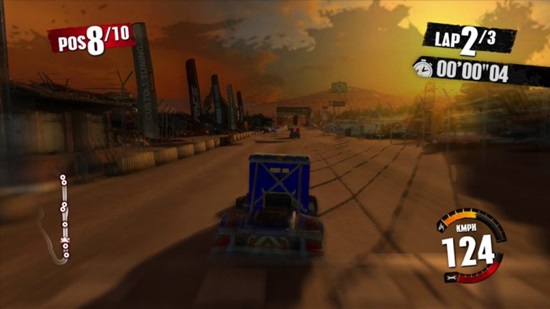 Truck Racer Game screenshots