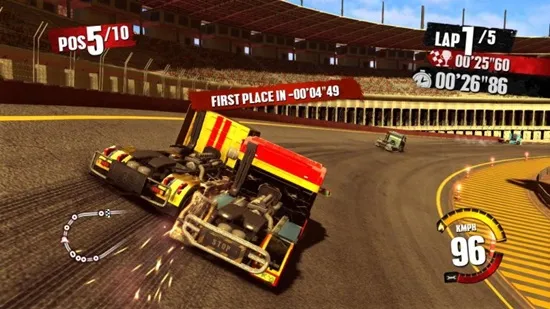 Truck Racer Game For PC Picture 3
