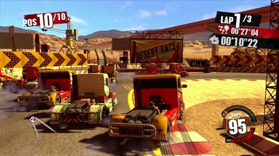 Truck Racer Game screenshots 2