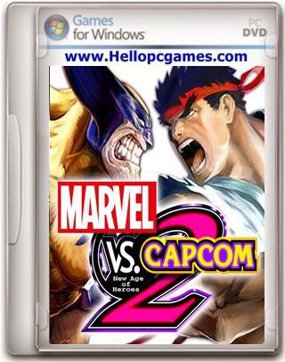Marvel VS Capcom 2 Game