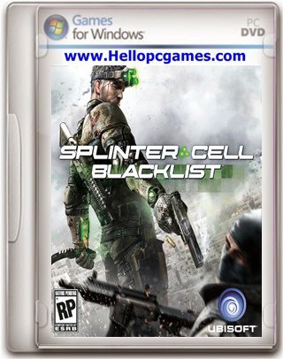 Splinter Cell Blacklist Game