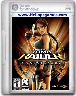 Tomb Raider Anniversary Game