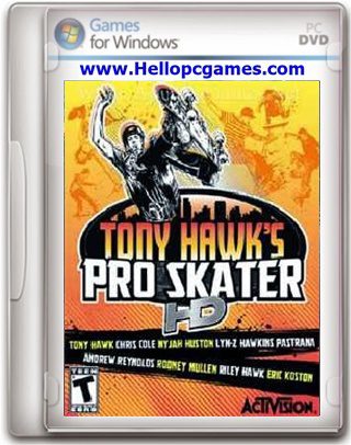 Tony Hawks Pro Skater HD Game