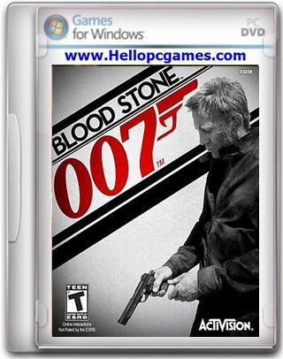 James Bond 007 Blood Stone Game