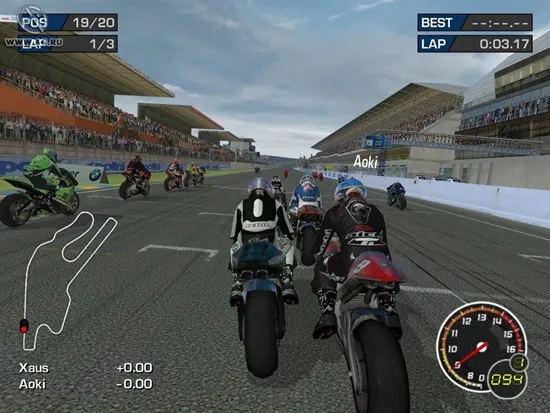 MotoGP 3 Ultimate Racing Technology Game For PC