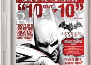 Batman Arkham City of The Year Edition