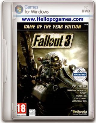 Fallout 3 Game of the Year Edition