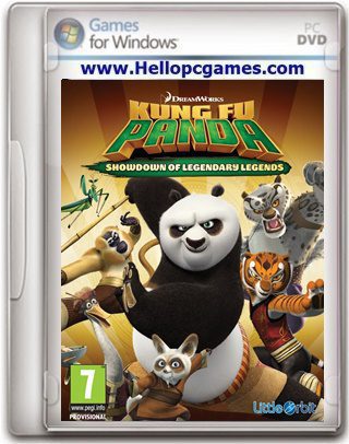 Kung Fu Panda Showdown Of Legendary Legends Game