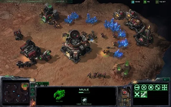 StarCraft II Wings of Liberty Game Picture 2