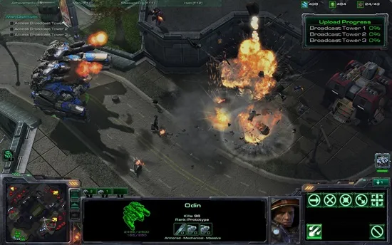 StarCraft II Wings of Liberty Game Picture 3